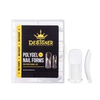 ВЕРХНІ ФОРМИ ДЛЯ НАРОЩУВАННЯ НІГТІВ DESIGNER MULTISHAPE (УНІВЕРСАЛЬНІ), 120 ШТ