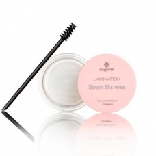 BOGENIA Віск для брів Brow Fix Wax з колагеном та ефектом ламінування