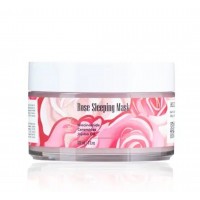 Нічна маска для обличчя Rose Sleeping Mask BG328