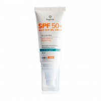 Сонцезахисний крем для обличчя Bogenia Multi Sun Gel-Cream SPF 50+ BG420