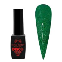 СВІТЛОВІДБИВНИЙ ГЕЛЬ-ЛАК GLOBAL FASHION DISCO GEL POLISH A05, 8 МЛ