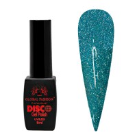 СВІТЛОВІДБИВНИЙ ГЕЛЬ-ЛАК GLOBAL FASHION DISCO GEL POLISH A06, 8 МЛ
