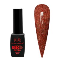 СВІТЛОВІДБИВНИЙ ГЕЛЬ-ЛАК GLOBAL FASHION DISCO GEL POLISH B07, 8 МЛ
