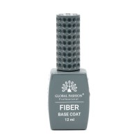 БАЗА ДЛЯ ГЕЛЬ-ЛАКА GLOBAL FASHION FIBER BASE, 12 МЛ
