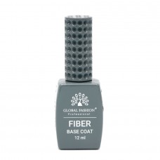 БАЗА ДЛЯ ГЕЛЬ-ЛАКА GLOBAL FASHION FIBER BASE, 12 МЛ
