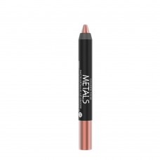 Golden Rose Metals Matte Metallic Lip Crayon №03