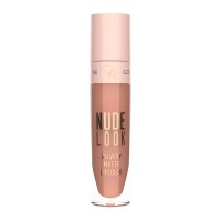 Рідка матова помада для губ Golden Rose Nude Look Velvety Matte Lipcolor №01