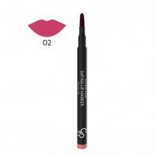 Карандаш-маркер для губ Golden Rose Soft Kiss Lip Marker №02