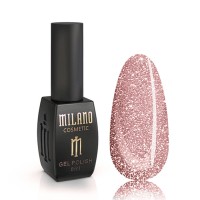 ГЕЛЬ-ЛАК MILANO EFFULGENCE 13 №06, 8 МЛ