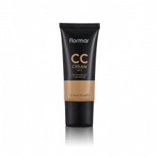 FLORMAR Крем корегуючий CC CREAM №04 ANTI-FATIGUE, 35 мл